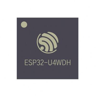 China ESPRESSIF ESP32-U4WDH WIFI&BLE IC Single Core Chipset Embedded With 4MB Flash 5X5mm for sale