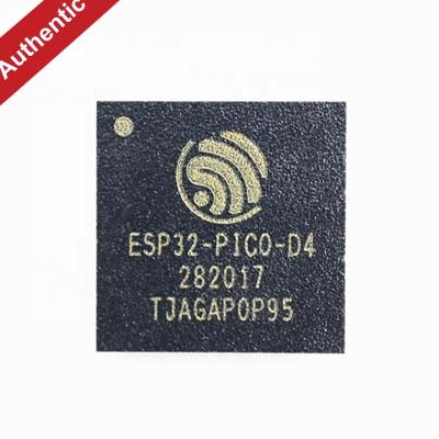 China Espressif PICO Esp 32 Chip 4MB Wifi BLE Flash Smart Chip Module ESP32 MCU ESP32-PICO ESP32 PICO D4 for ESP32-PICO-KIT for sale