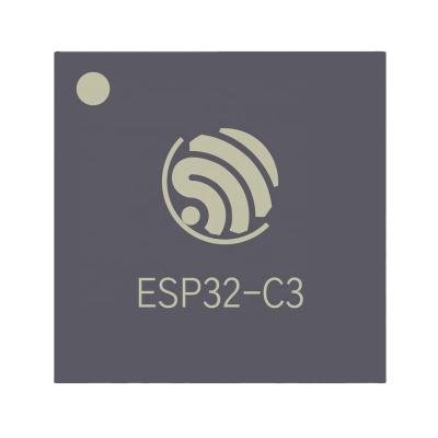 China Contact me to get ESP32-C3 SOC IC datasheet 32bit RISC-V chipset The single core CPU supporting Wi-Fi and BLE 5.0 for safe IoT application for sale