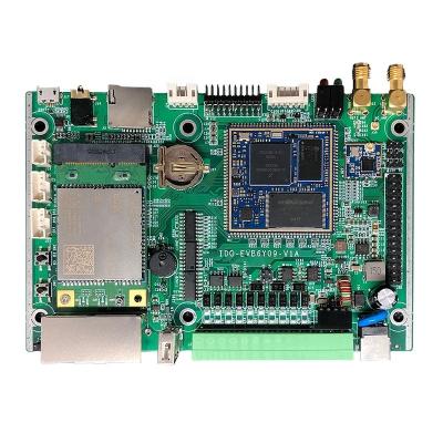 China Original Developer Factory N X P i.MX6ULL 512MB DDR3 4G EMMC Industrial Control Industrial Grade EVB Evaluation Kit With HMI for sale