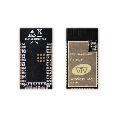 China AIOT MCU Modules WT32-S3-WROVER1 4 MB PSRAM 8 MB SPI Flash PCB Onboard Antenna Dual-Core CPU ESP32-S3 Chips For AIOT for sale