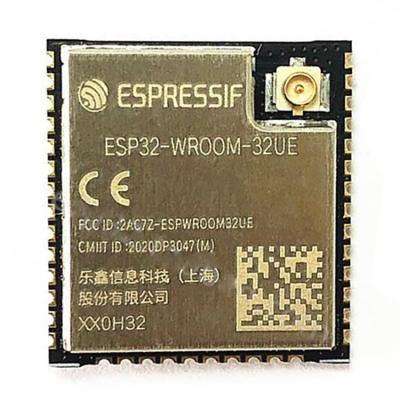 China Hot Espressif Solutions ESP32WROOM32UE Dual Core Wireless BLE Wifi Modul ESP32 WROOM 32UE ESP32-WROOM-32UE 4MB 8MB 16MB IOT Modules for IOT Smart Home for sale