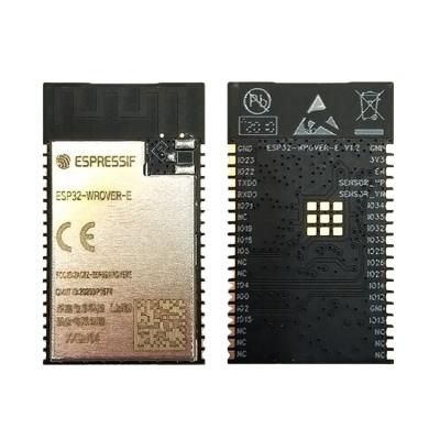 China IOT Espressif ESP32 ESP32-WROVER-IE WIFI BLE BT Dual Core MCU 2.4G WIFI Dual RF Module Wireless Module with 8MB psram IPEX ANTENNA for sale