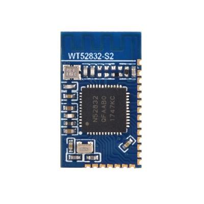 China nRF52832 hardware radio RF receiver BLE 5.0 module / WT52832-S2 BLE module support smart BLE toys and IOS 5.0 / low power consumption BLE module and Android OS for sale