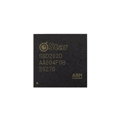 China / From Sigmastar original IC WiFi SOC SSD201 SSD202 64MB 128MB DDR2 DDR3 strongly with ARM Cortex-A7 1.2G H.264 H.265 for sale