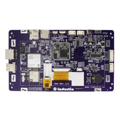 China Building 256MB NAND SSD201 Soc 7Inch Linux System Single Board Computer Module Motherboard DDR3 Single-Board Smart Computer SOM With Display Audio Serial Port for sale