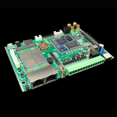 China Inquiry us to get datasheet for Details IDOEVB6Y09 IoT Gateway Device Linux i.mx6ull 800HZ 256MB stm32mp1Embedded Industrial Development Board for sale