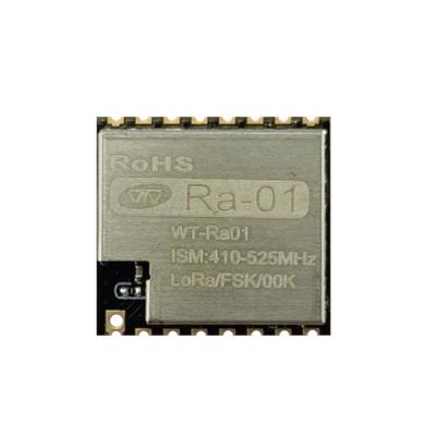 China Applications Low Cost High Performance LoRa Transceiver Lora ra-07h WT-Ra01 Wireless Module Based on SX1278 Chip for sale