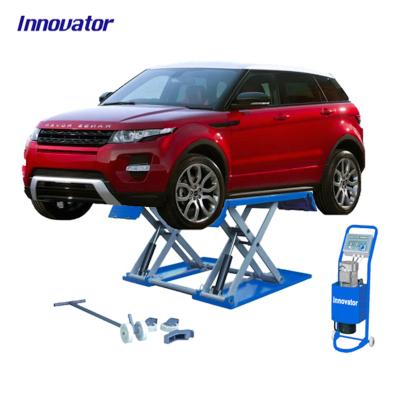 China Mid Rise Portable Scissor Car Lift With CE IT8713 3000kg for sale