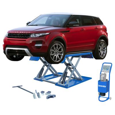 China Mid Rise Portable Scissor Car Lift With CE IT8713 3000kg for sale