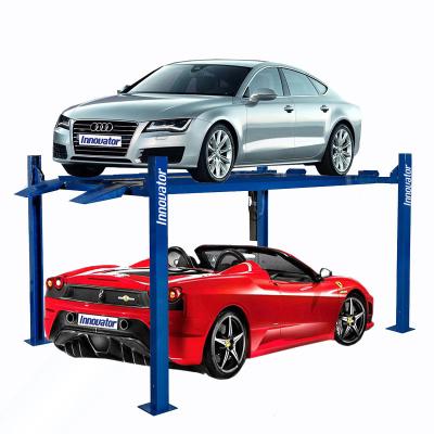 China Car Parking Lift For Home Four Post Car Parking Lift Prices With CE for sale