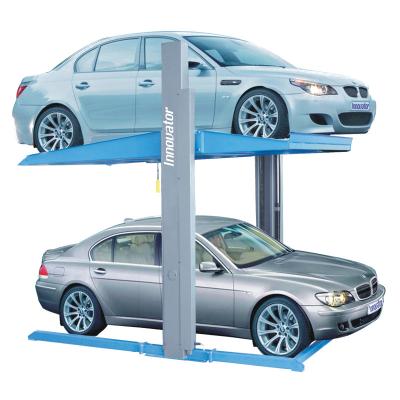 China Hydraulic Parking Lift System 2 Post Car Lift Parking Lift System For Home for sale