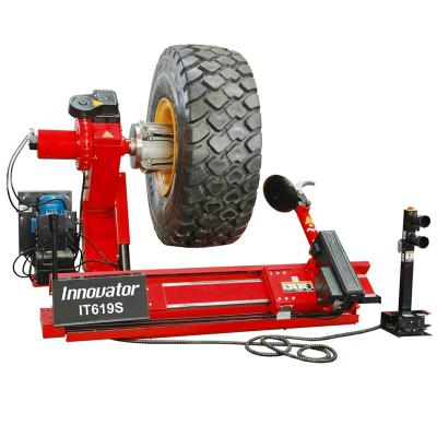 China Full Automatic Heavy Duty Tire Removal Equipment For Truck Tire Changing IT619S IT619S for sale