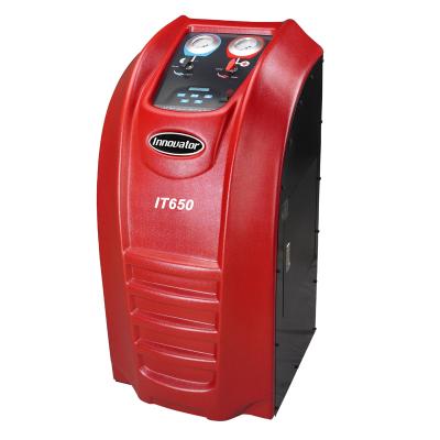 China Hot Sale Hotels Car Refrigerant Recovery Machine Air Conditioner Machine IT650 With CE for sale