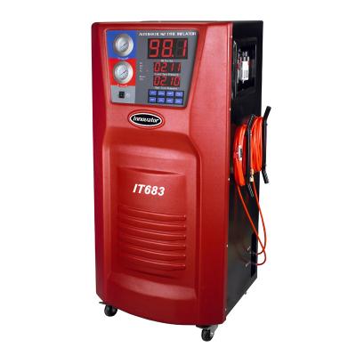 China Portable Garment Shops 4 Tire Simultaneous Inflation Nitrogen Generator Nitrogen Tire Inflator Machine IT683 with CE for sale