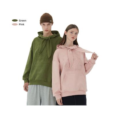 China Unisex Autumn Casual Simplicity Kangaroo Design Anti-pilling Cotton Pullover Hoodies Pocket Lace Up Sweatshirt for sale