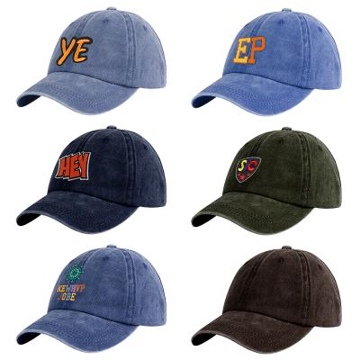 China COMMON Fashion Simple USA Flag Camouflage Adjustable Sunshade Covers Embroidery Personalized Baseball Cap For Men for sale