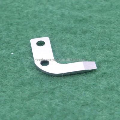 China Industrial Sewing Machine Part 8330240201 Fixed Knife For Wheel CS-6111T CS-6111D Sewing Machine Gold Parts for sale