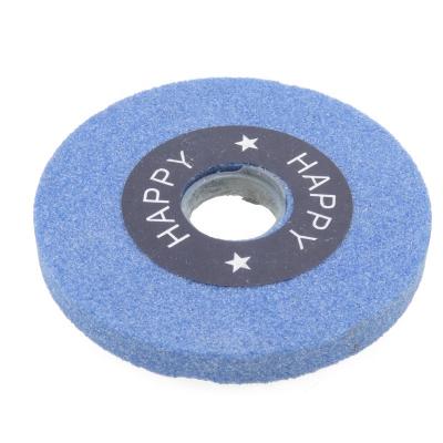 China Factory HAPPY blue grinding stone for leather dodging machine spare part for sale