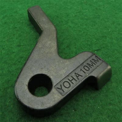 China Factory YOHA 10mm Radian Presser Foot For Leather Skiving Machine Spare Parts for sale