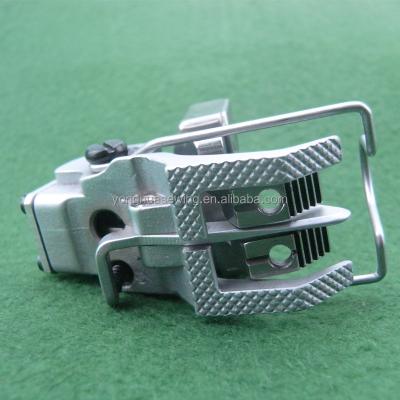 China High Quality Double Part Pneumatic Center Guide Industrial Sewing Machine Presser Foot KP868AO For Durkopp Adler 868 for sale