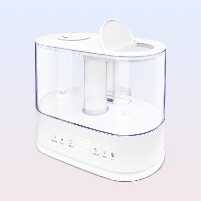 China Hotel Half Hour Hour Timer Air Humidifier For Kids Portable Humidifier Purifier 4L Humificador Air Humidifier for sale