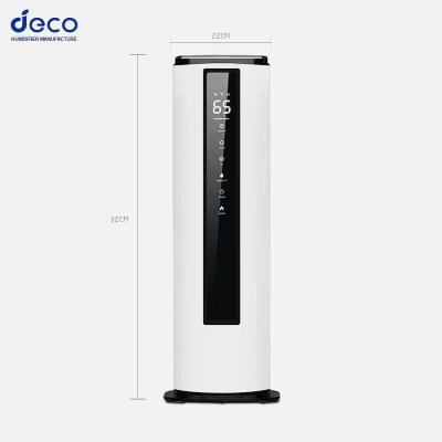 China Modern Home Appliance Ultrasonic Decorative Classic Baby Humidifiers Essential Air Purified Humidifier for sale