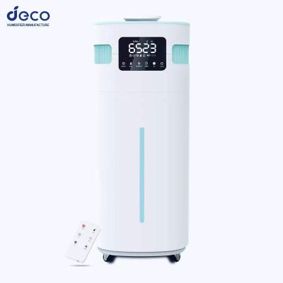 China Water Pump Top Filling Smart Appliances Large Humidifier 20L Humidifier Atomizer Hypochlorous Acid Ultrasonic Diffuser Fogger for sale