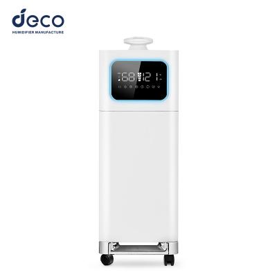 China 150-200 Square Meter Smart Hot Product Control Aldehyde Removal Hospital Warehouse Humidify Industrial Household Air Humidifier for sale