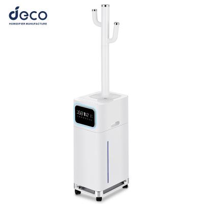 China 150-200 Large Water Source Supplier Square Meter Capacity 17L Tank Hotel Factory Cool Factory 110W Hospital Manufacturer Commercial Industrial Air Humidifier for sale