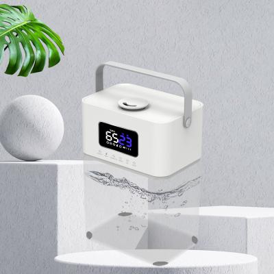 China Product Touch Control Popular Ultrasonic Mist Lamp Humidifier Greenhouse UV Humidifier for sale