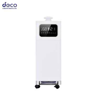 China 40~60 Lamp Commercial Square Meter 2022 Mist Diffuser UV Nebulizer Air Touch Control Ultrasonic Humidifier 17L for sale