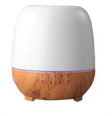 China Hotel I00ml Smart Wi-Fi Essential Oil Diffuser, App Control Works With Alexa Aroma Diffuser Aromatherapy Diffuser for sale