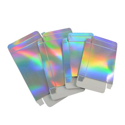 China Recycled Materials Custom Printed Holographic Box Packaging For Cosmetic for sale