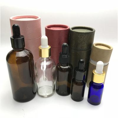 China Recycled Materials 10ml 20ml 30ml 50ml 100ml Custom Tube Box Packaging for sale