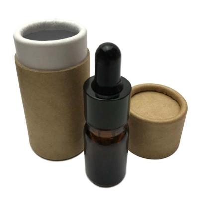 China Recycled materials paper wrapping paper tube box paper tube paper tubos de papel tube for bottles for sale