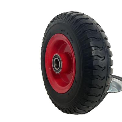 China Hotels Qingdao factory price wheelbarrow tire factory 2.50-4 directly tread PU foam tire for sale