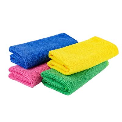 China Bilov Domestos Household Cleaner Sustainable Cleaning Cloth 30*30cm Custom Dish Rags Micro Fiber Cloth For Kitchen for sale