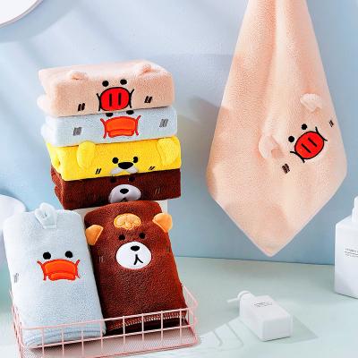 China New Product 35*75cm Cartoon BEERUS Kids Bath Towels Kids Bath Towels Washcloths QUICK-DRY QUICK-DRY Face Towels for sale