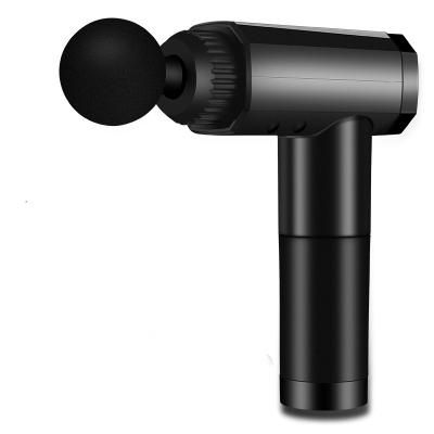 China REGULAR 6 SPEED OEM Portable Muscle Fitness Relax Release Physiotherapy Massager Comfortable Fascia Gun for sale