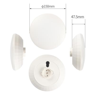 China Hot Selling Remote Control ABS+PC RGB Color Changing LED Patio Umbrella Center Light for sale