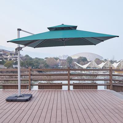 China Modern 2.5*2.5m Outdoor Large High Quality Wholesale Sun Pool Umbrella for sale