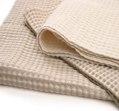 China China Sustainable Textile Super Soft 100% Cotton Waffle Weave Bath Towel for sale