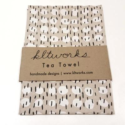 China 100% Cotton Kitchen Tea Towel Sublimation QUICK DRY Wholesale Tea Towel for sale