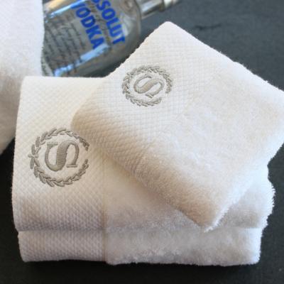 China 100% Terry White Hand Towel Small Cotton Hand Towel Wholesale Child Safe Towel For Hotel for sale