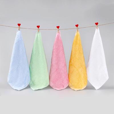 China Makeup Removal Towel Cotton Hand Towel QUICK DRY Lint Free Facial Towel for sale