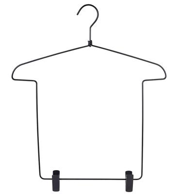 China Save Space Multifunctional Metal Hanger Pants Shirt Skirt Hangers For Clothing Suit Rack&hanger for sale