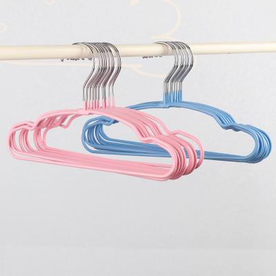 China Children's Shirt Pants Hook Hangers Coat Hanger Clothes Baby Kids Hanger for sale