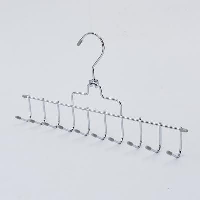 China Children's Cabinet Accessories 10 Hooks Metal Hanger Hook Clothes Organizer for Cabinet for sale