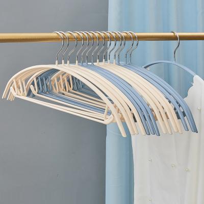 China Factory Supermarket Series Modern Metal Curved Hanger Organizer for sale